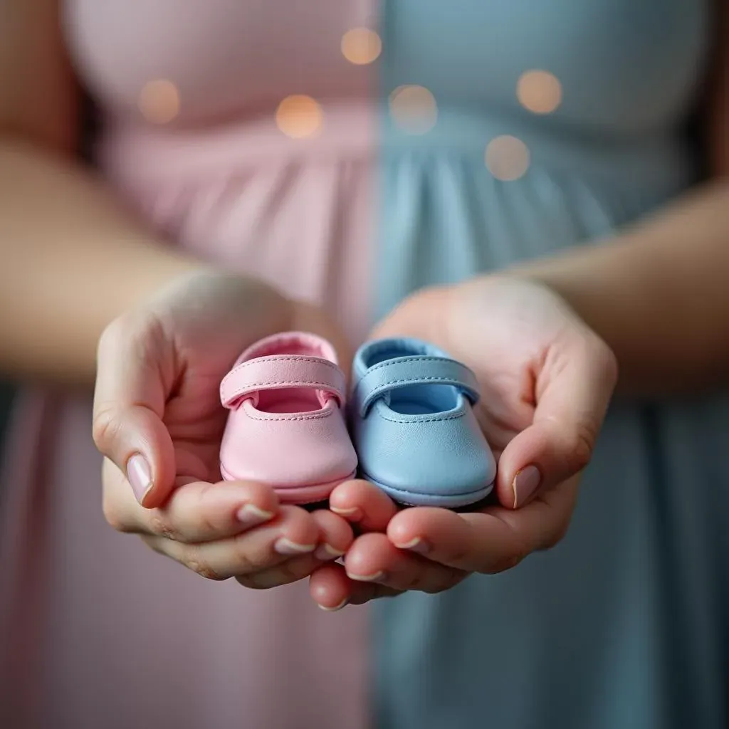 Creative Props for Memorable Gender Reveal Photography CloseUps