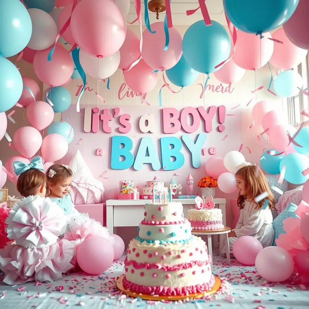 Creative Reveal Gender Party Ideas That'll Wow Your Guests