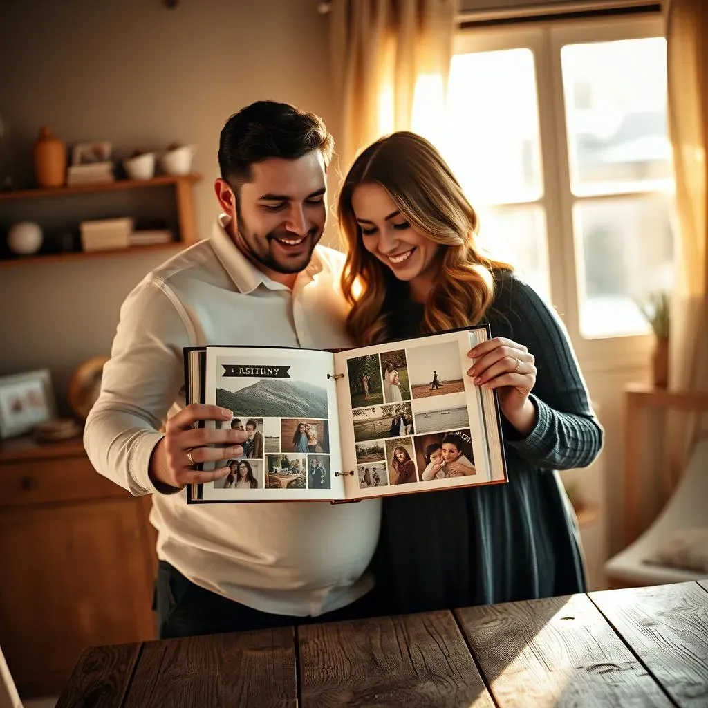 Creative & Sentimental Intimate Gender Reveal Ideas