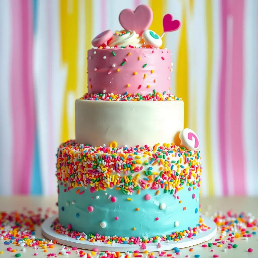 Creative Small Gender Reveal Cake Ideas: Decorations and Surprise Elements