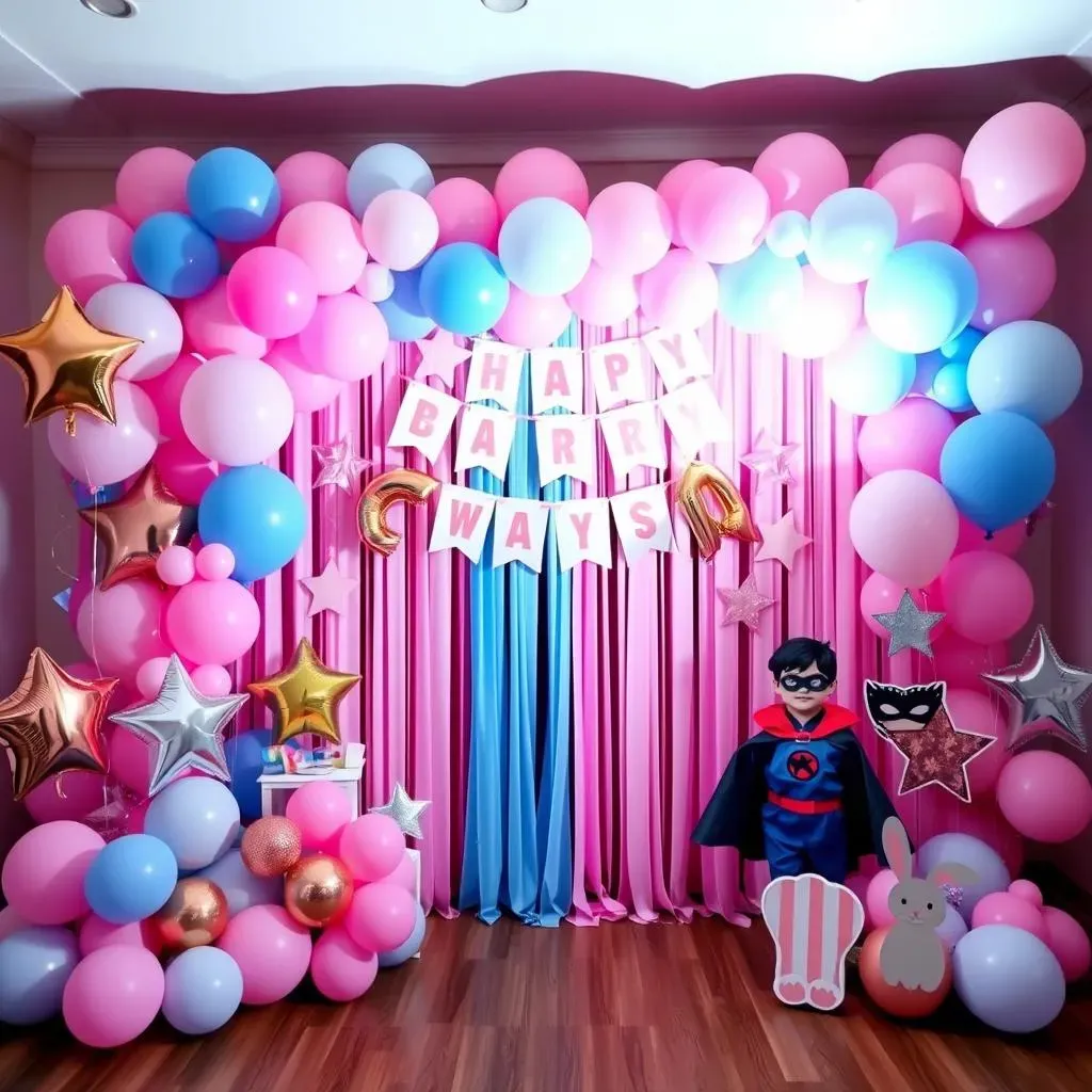 Creative Themes for Twin Gender Reveal Decorations