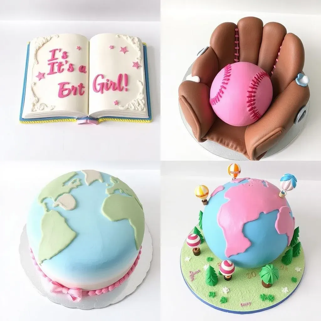 Creative Themes for Your Gender Reveal Cake: Pinterest Inspiration
