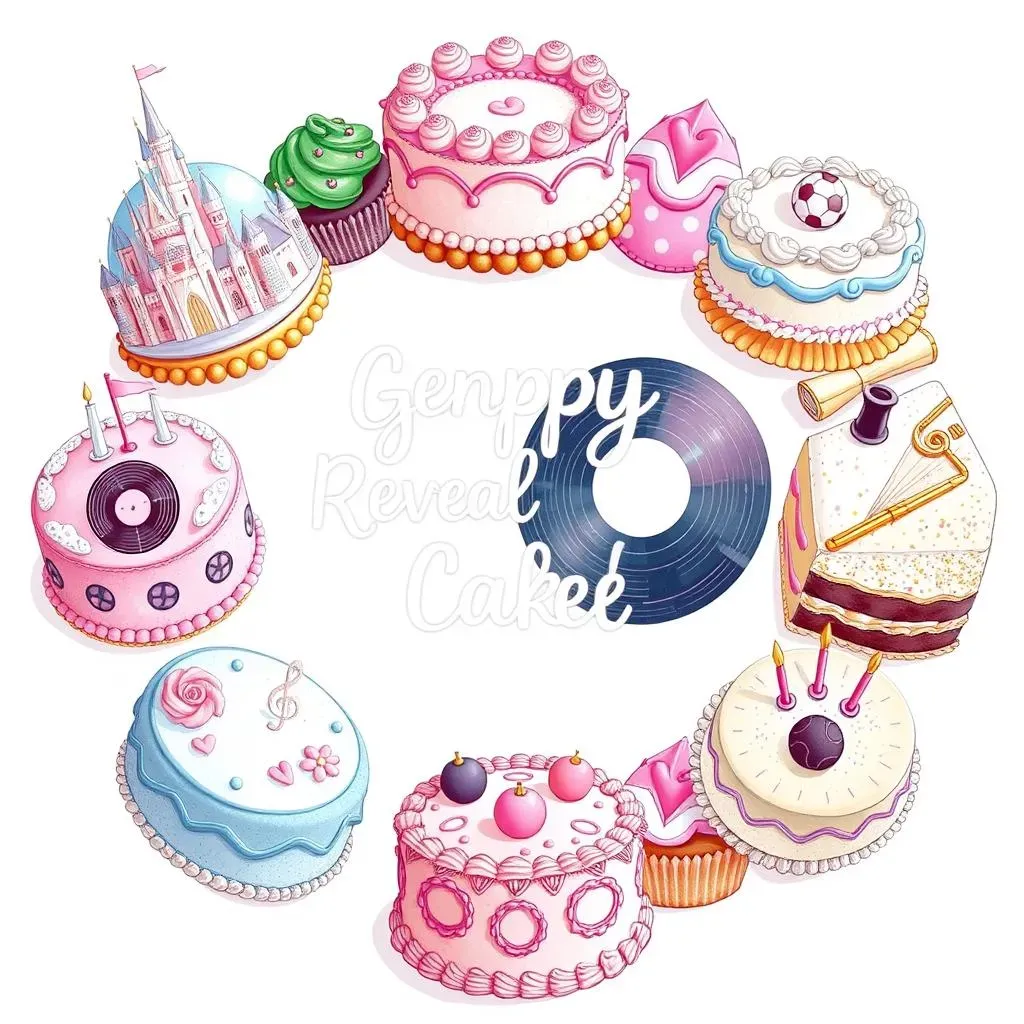 Creative Themes for Your Gender Reveal Cake