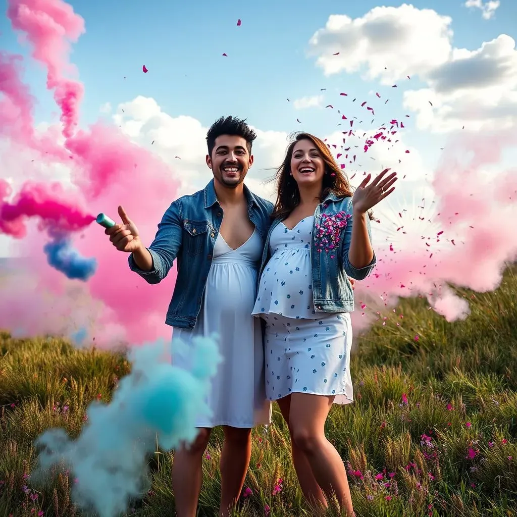 Creative Twin Gender Reveal Ideas with a Bang