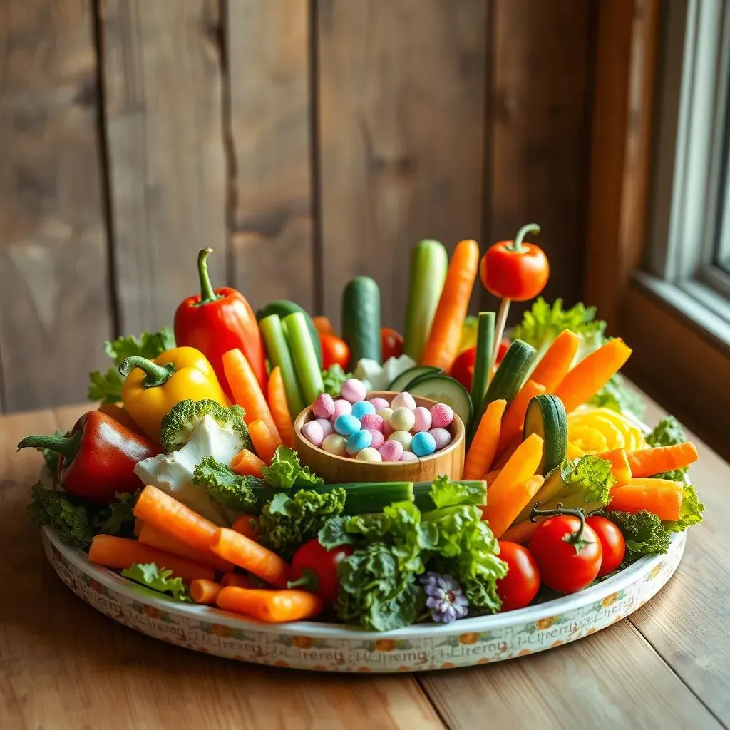 Creative Veggie Tray Designs for a Memorable Reveal