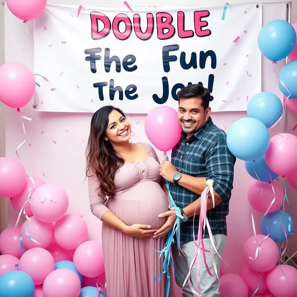 Creative Ways to Announce Your Twins' Genders