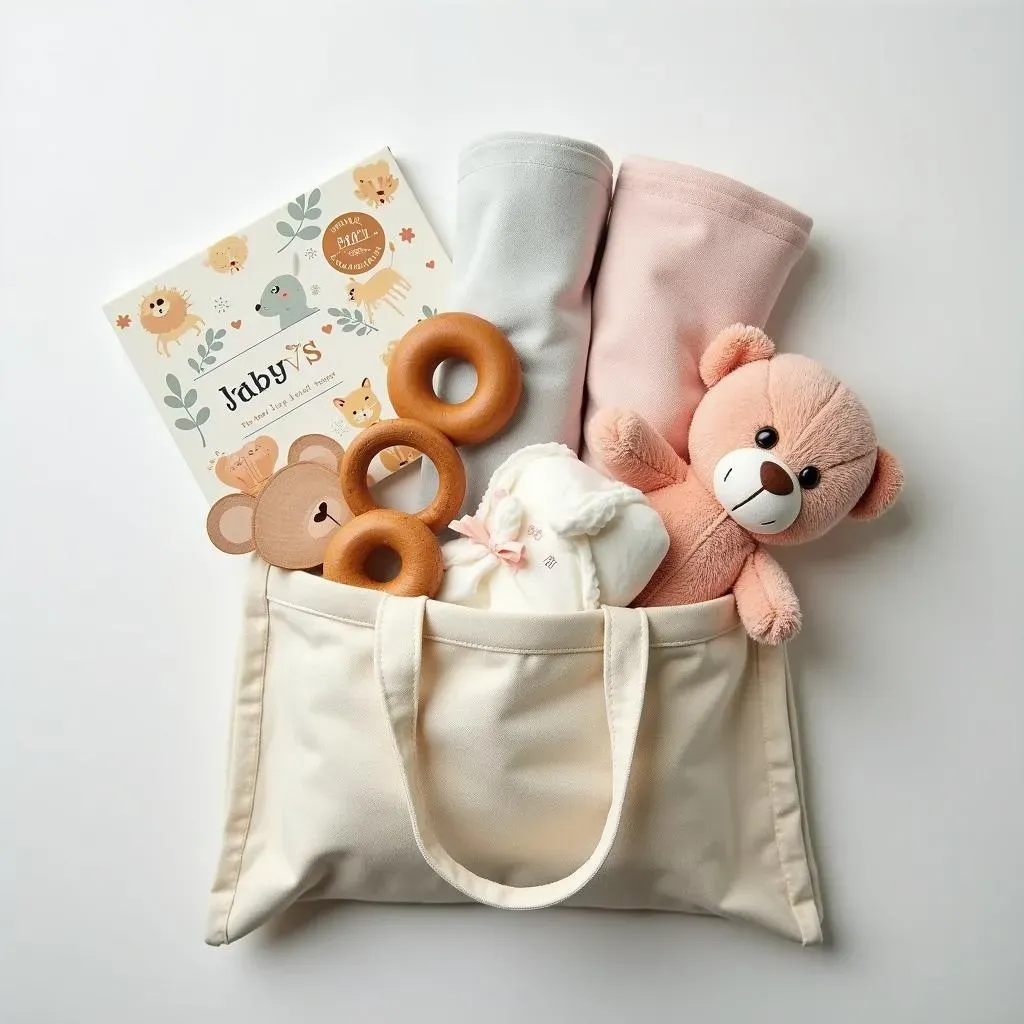 Curated Gender Reveal Gift Bags Ideas for the Baby