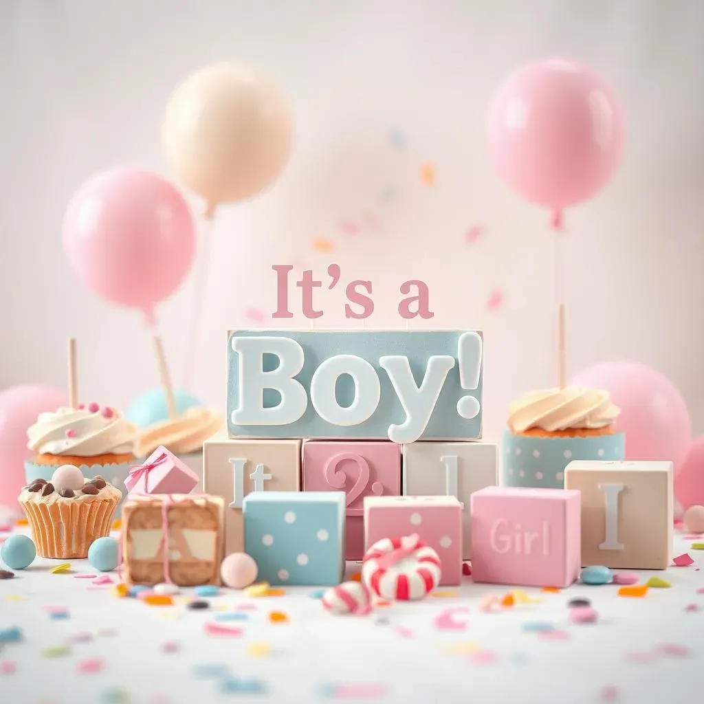 Cute and Creative Gender Reveal Ideas for a Sweet Celebration