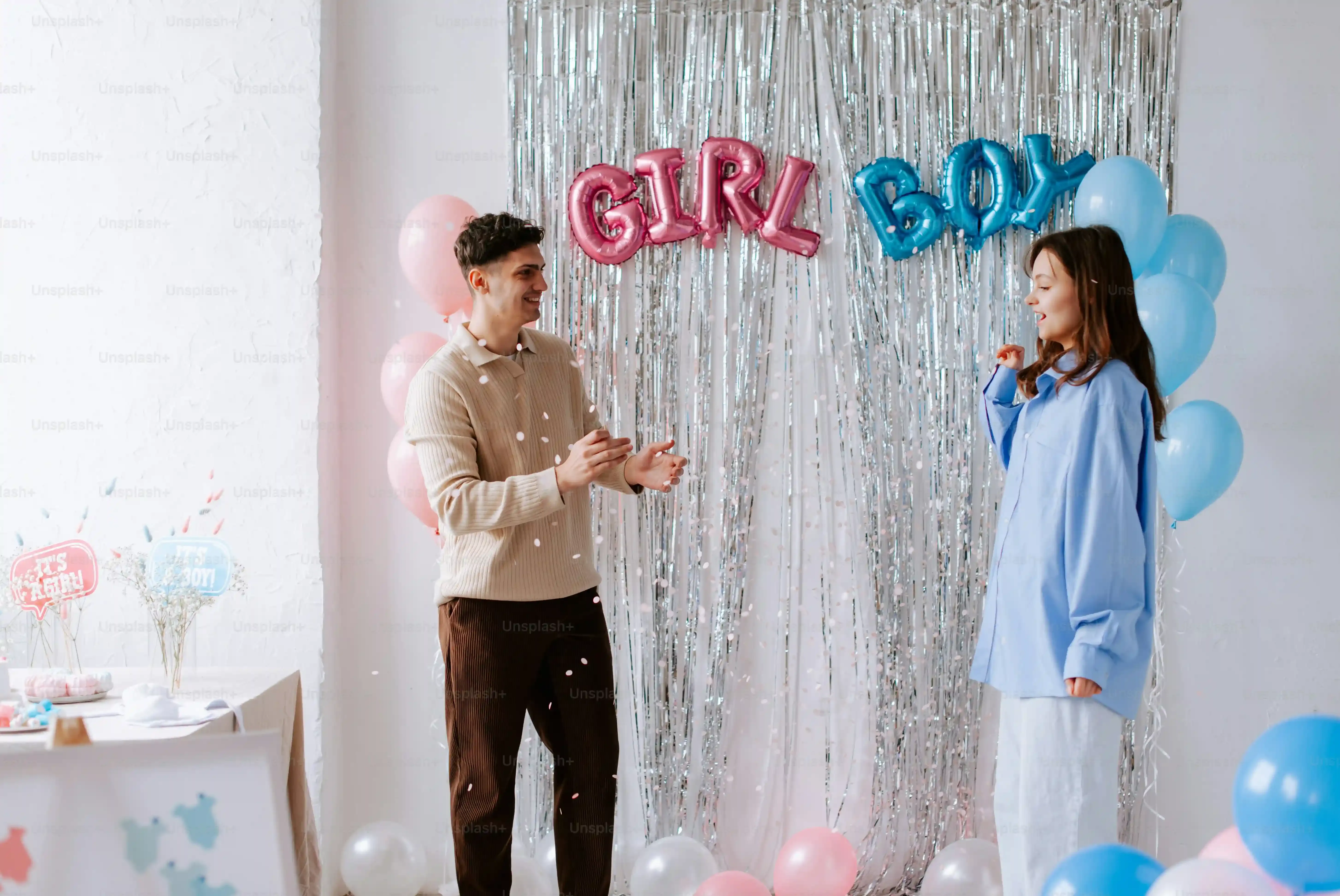 Delightful cute cheap gender reveal ideas on a budget