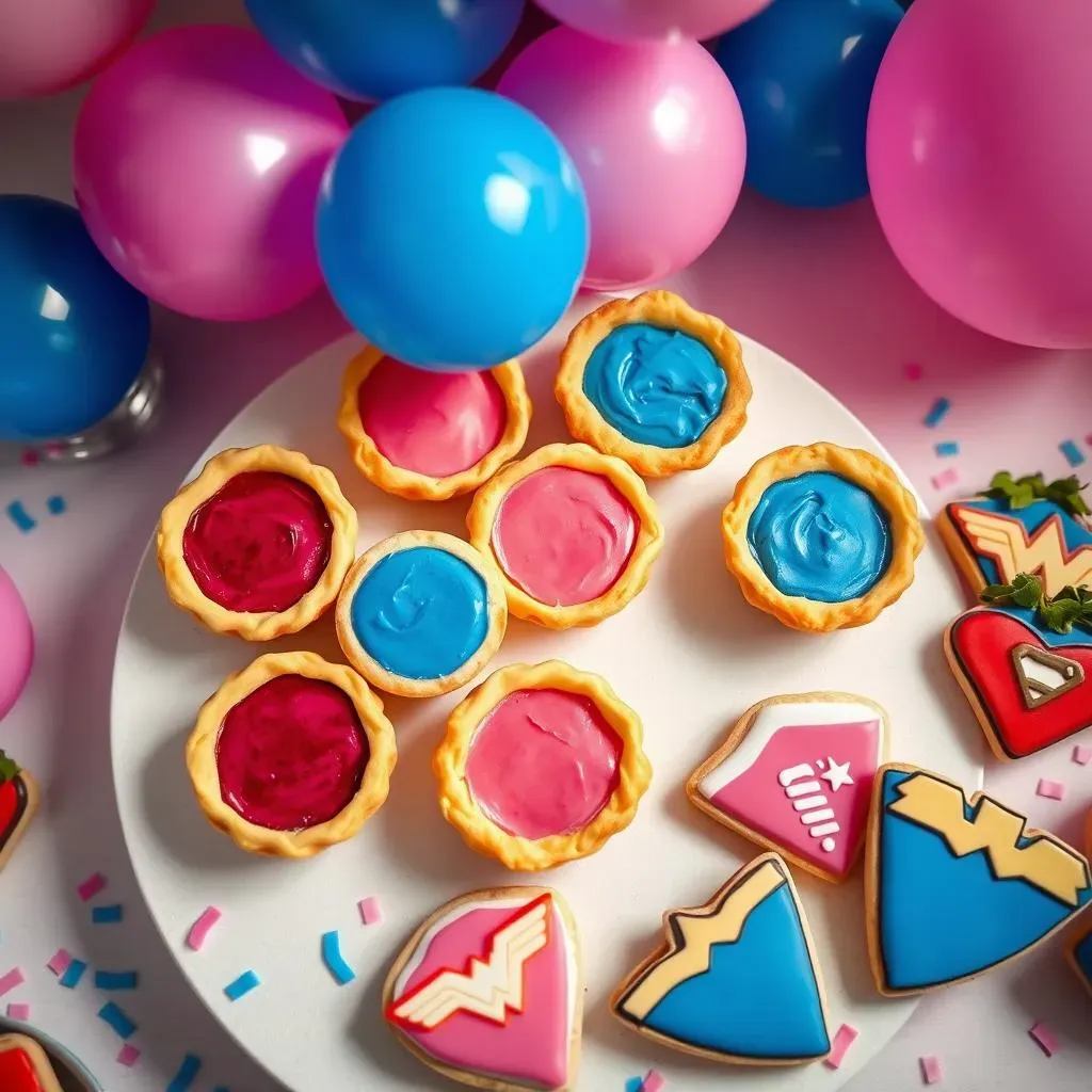 Cute & Creative Gender Reveal Party Food Ideas