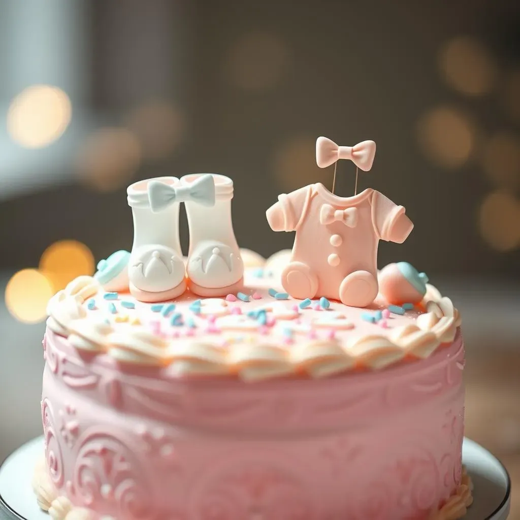 Adorable Gender Reveal Cake Toppers: Ideas and Inspiration