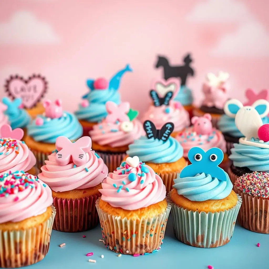 Cute Gender Reveal Cupcake Ideas: Inspiration and Designs