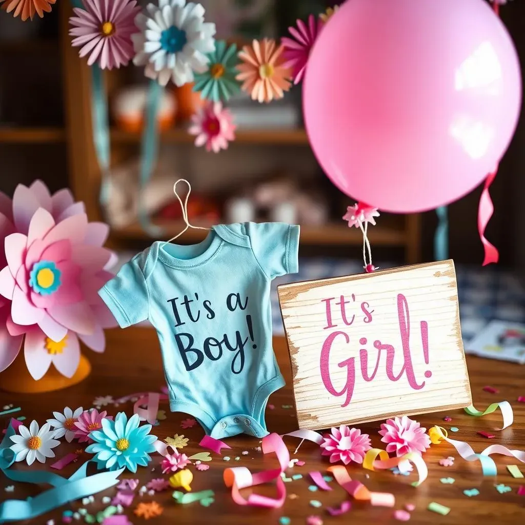 Adorable DIY Gender Reveal Decorations: Cute Ideas & Easy Tutorials