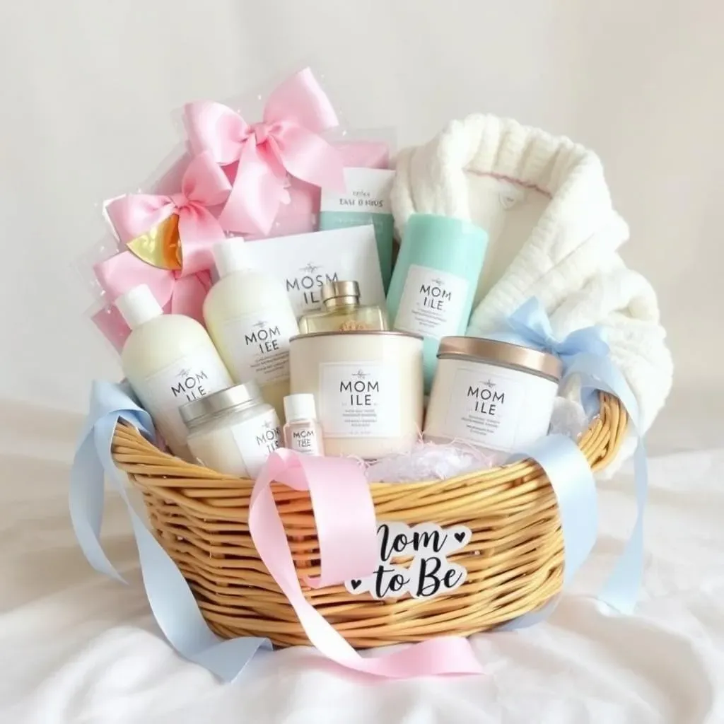 Cute Gender Reveal Gift Baskets: Ideas for MomtoBe