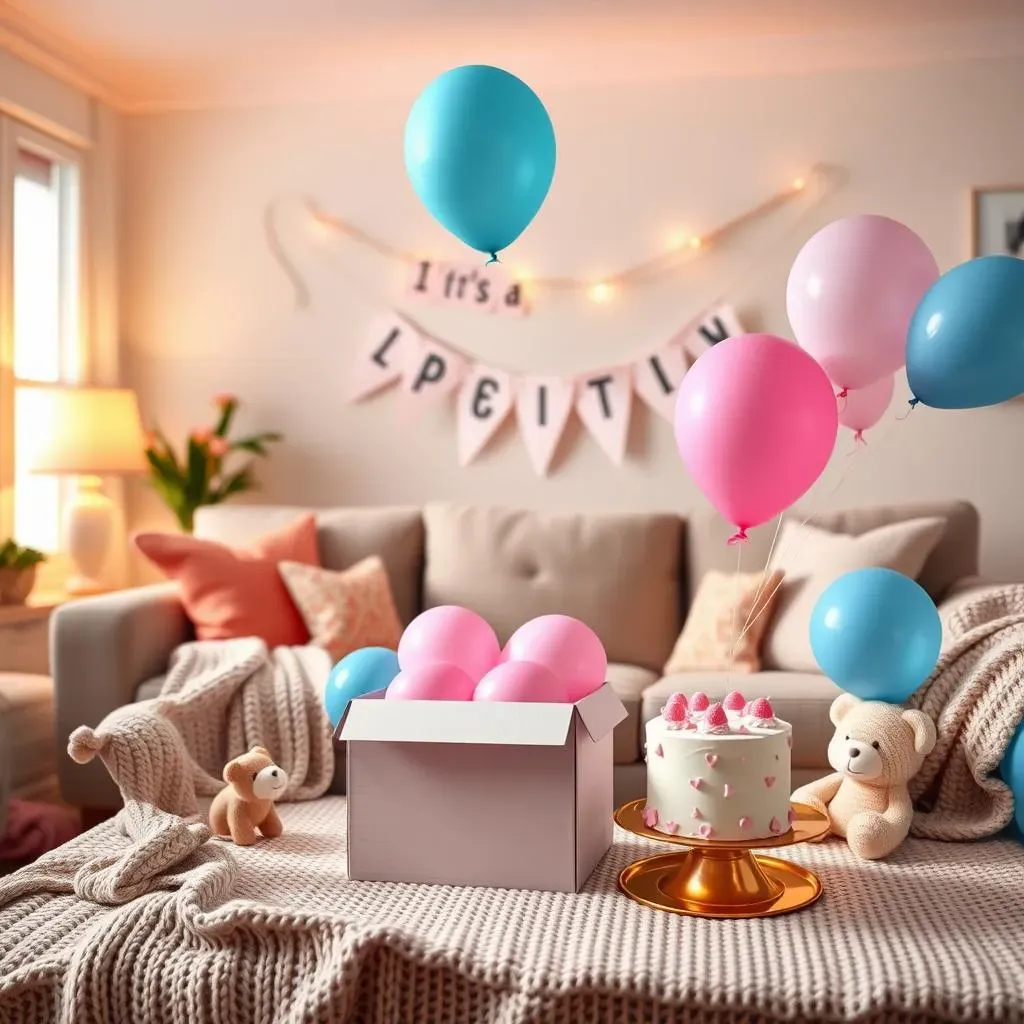 Cute Gender Reveal Ideas at Home: Simple & Sweet