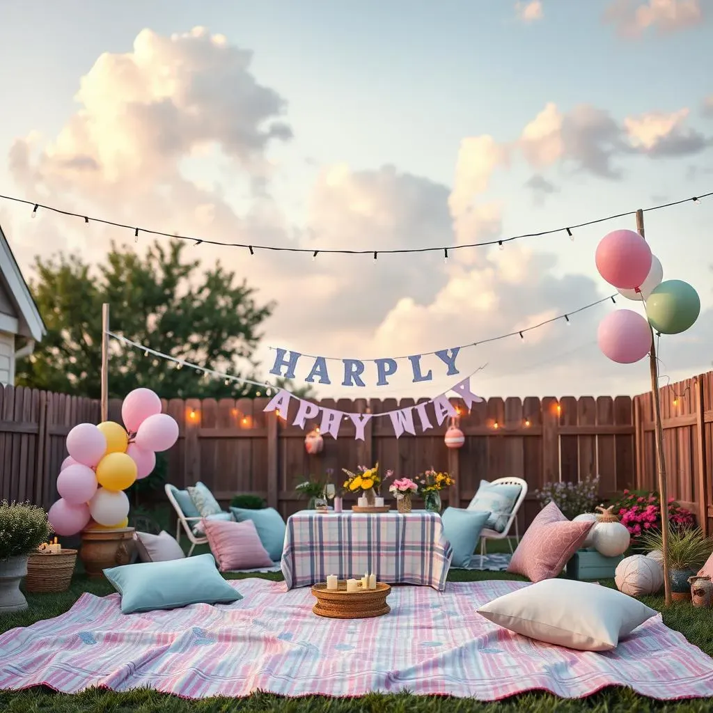 Cute Gender Reveal Ideas for a Backyard Party: Themed Celebrations