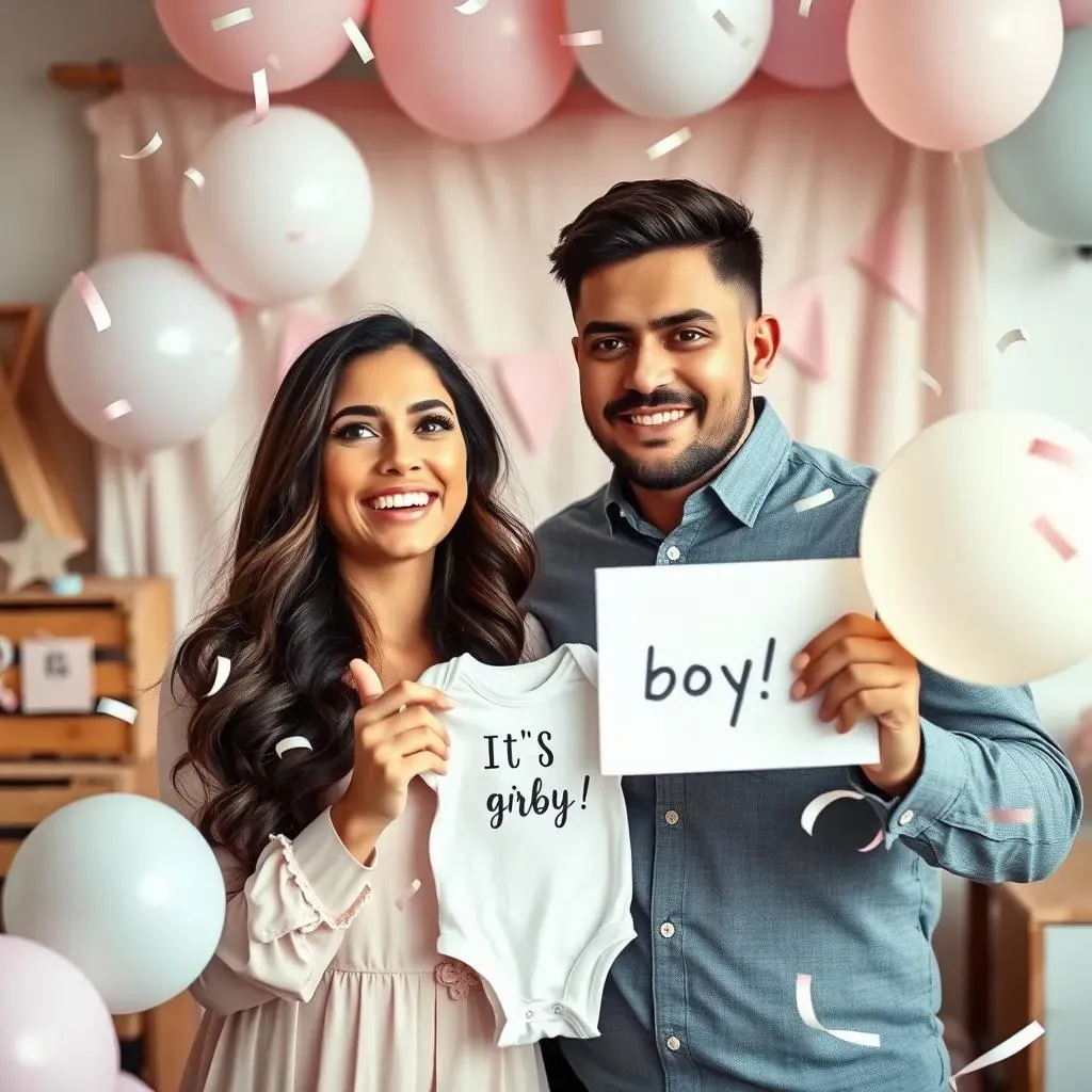 Cute Gender Reveal Ideas for Social Media: Picture Perfect Moments