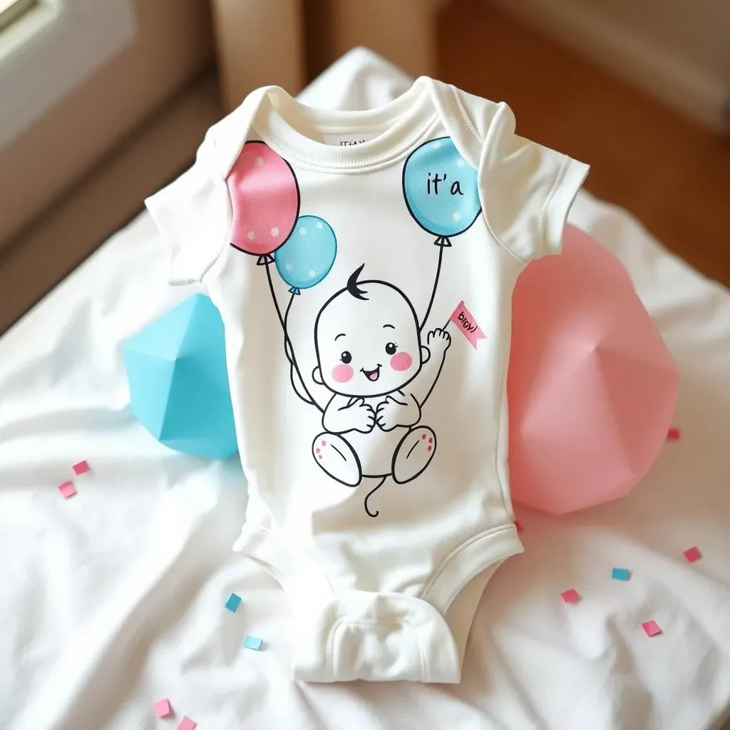 Adorable Gender Reveal Onesies: Ideas and Inspiration