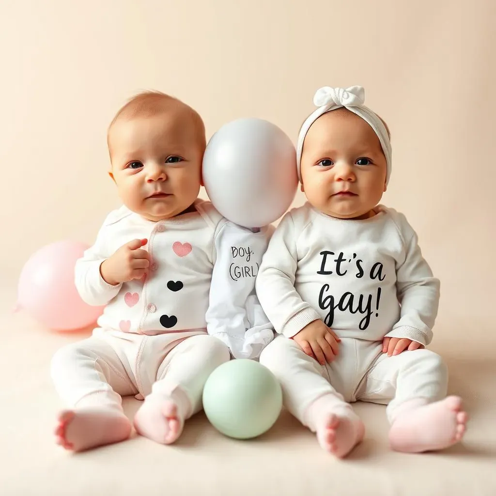 Adorable Gender Reveal Outfit Ideas for Your Little One