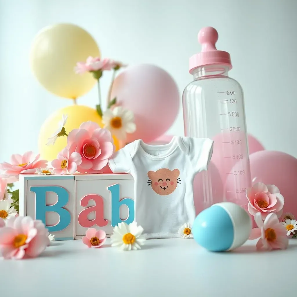 Adorable Gender Reveal Photoshoot Props: Ideas & Inspiration