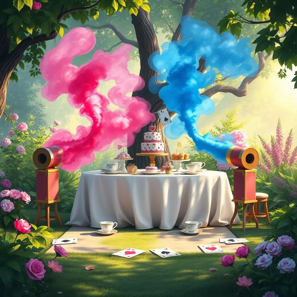 Cute Themes and Ideas for Gender Reveals Using Smoke Cannons