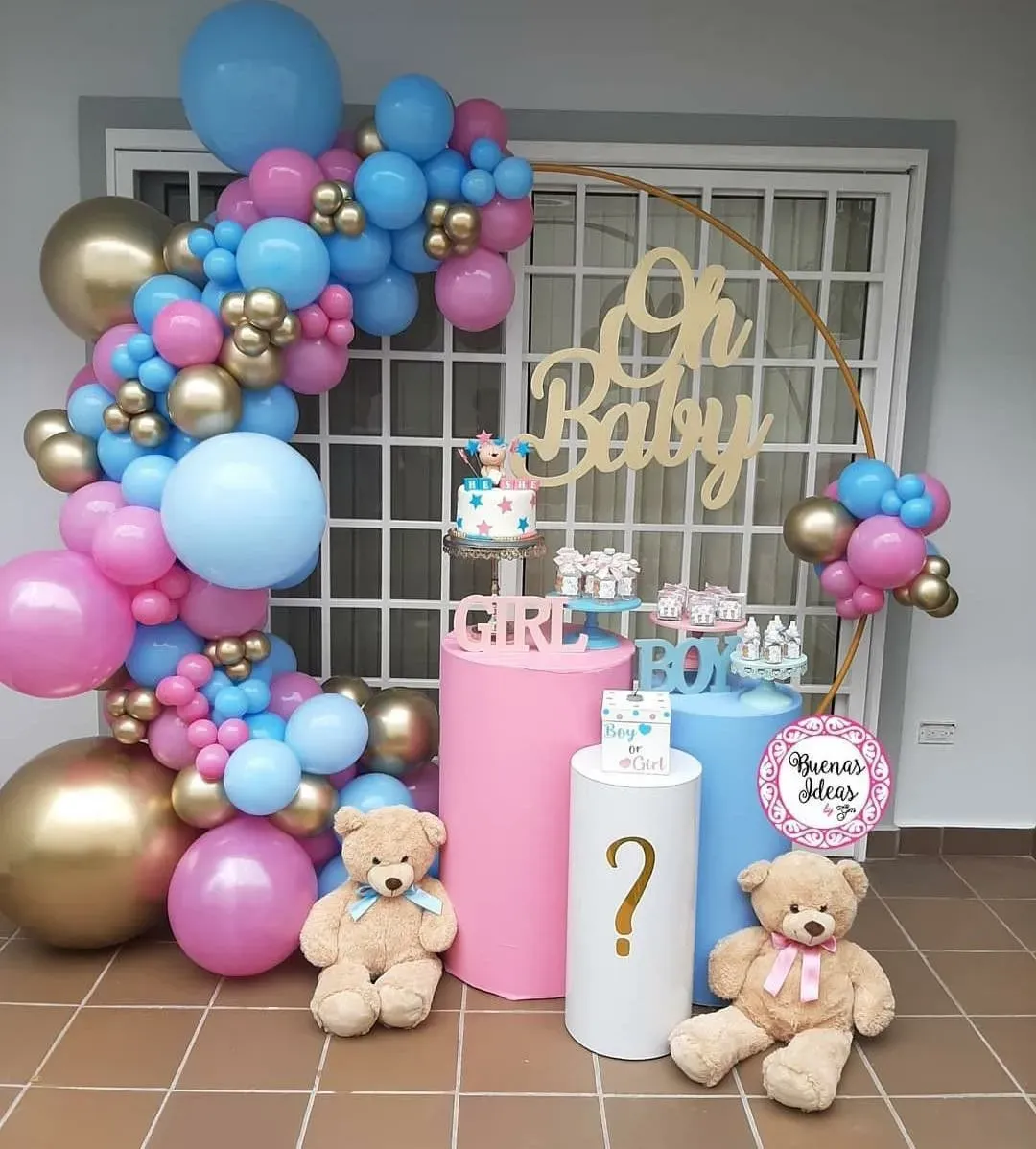 Creative decoracion gender reveal party ideas guide
