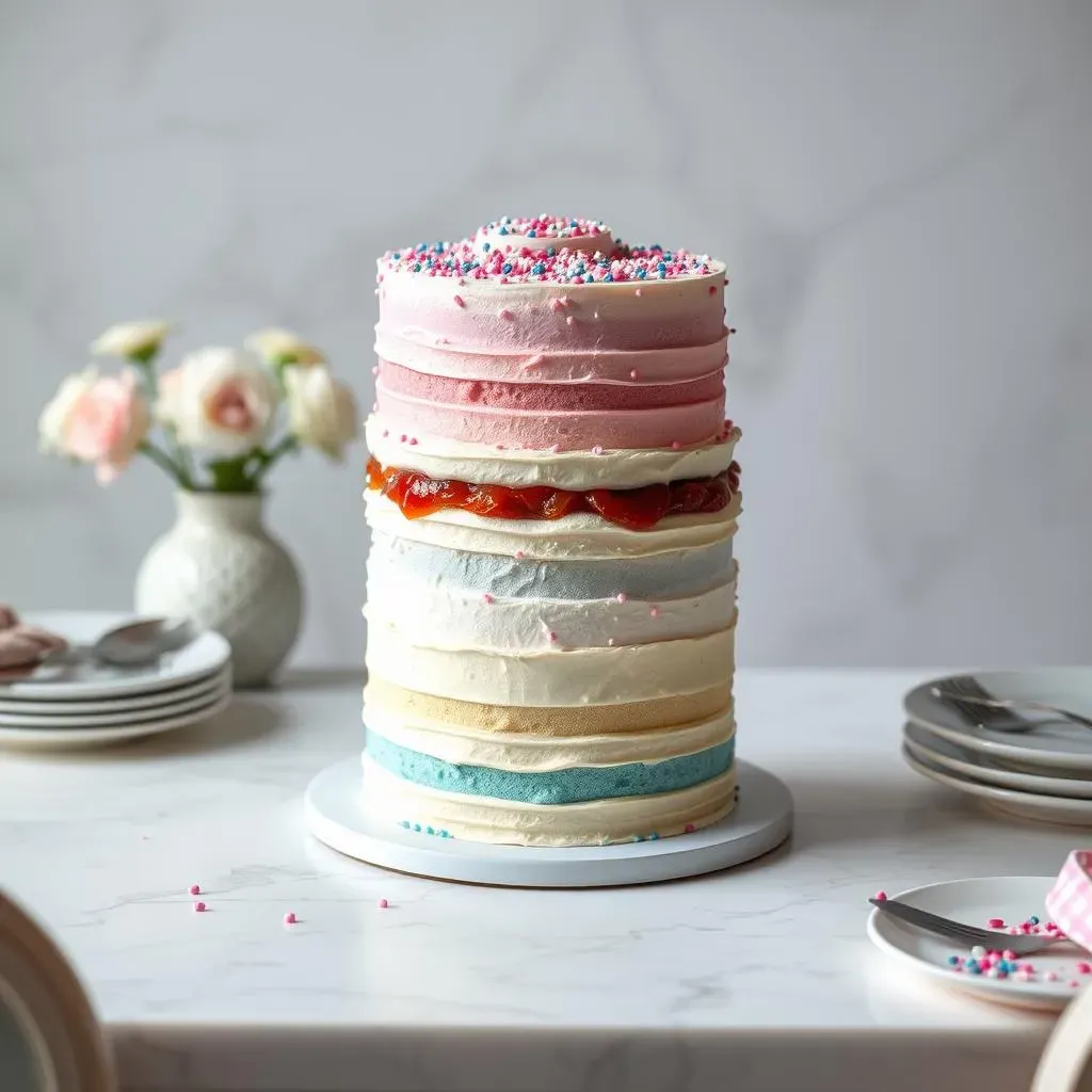 Delicious and Easy Gender Reveal Cake Filling Ideas for Beginners