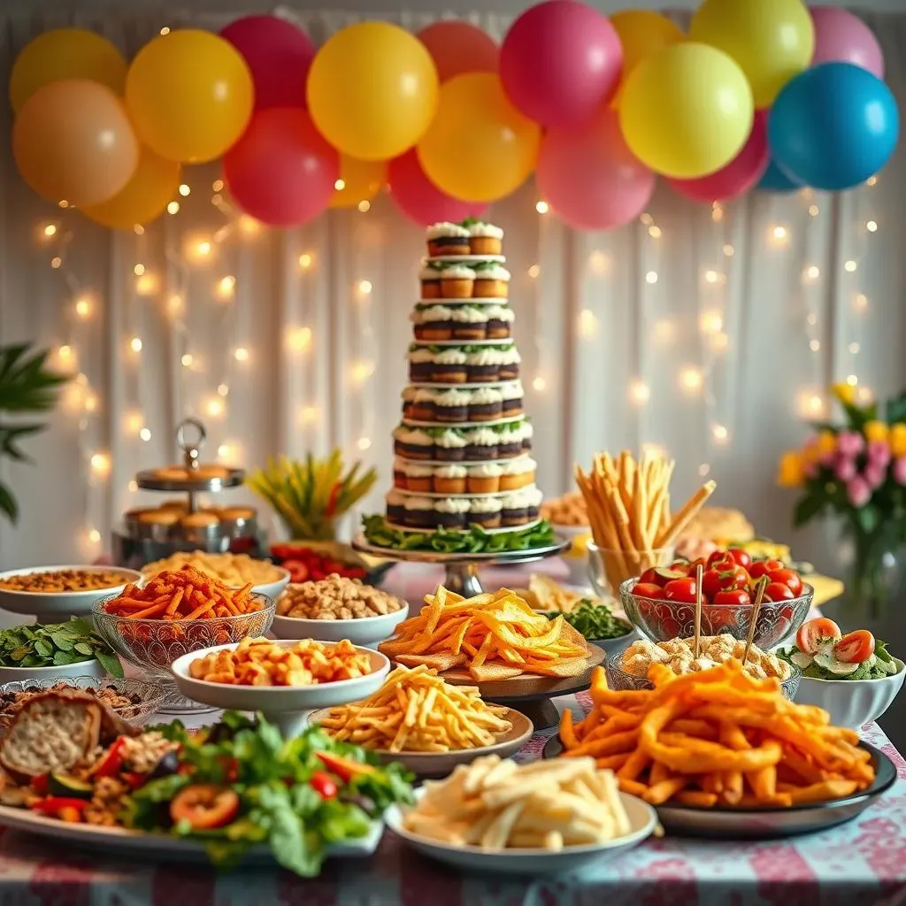 Delicious Food and Festive Decorations for a Memorable Celebration