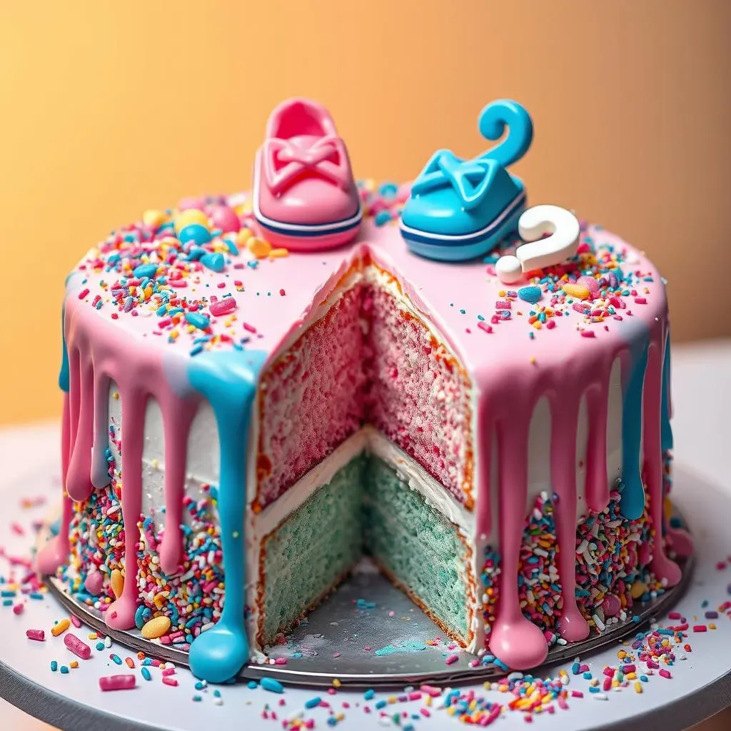Delicious Gender Reveal Cakes: Designs and Flavors