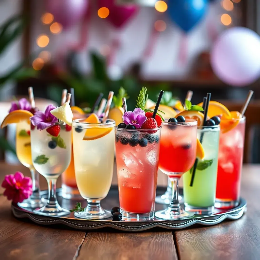 Delicious Mocktail Recipes for Gender Reveal Parties