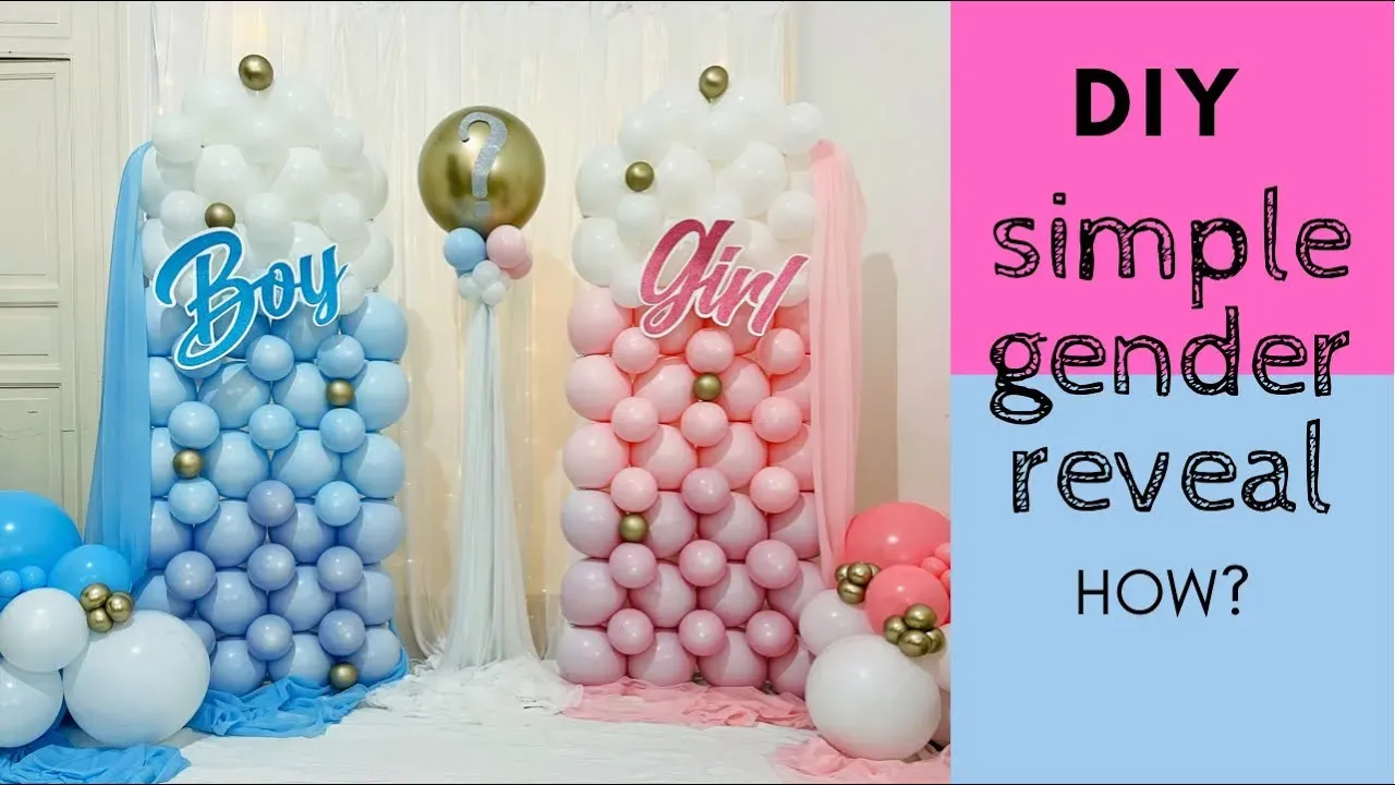 Deliciously Simple Easy Gender Reveal Ideas with Food