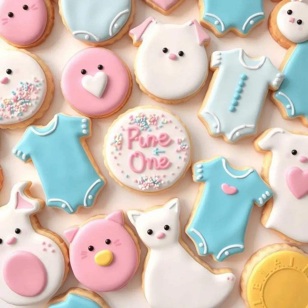 Designing Adorable Cute Gender Reveal Cookies: Inspiration and Ideas