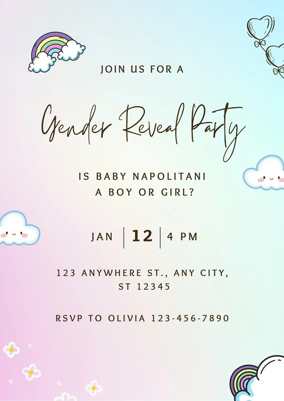 Designing Simple Gender Reveal Invitations: Ideas That Work