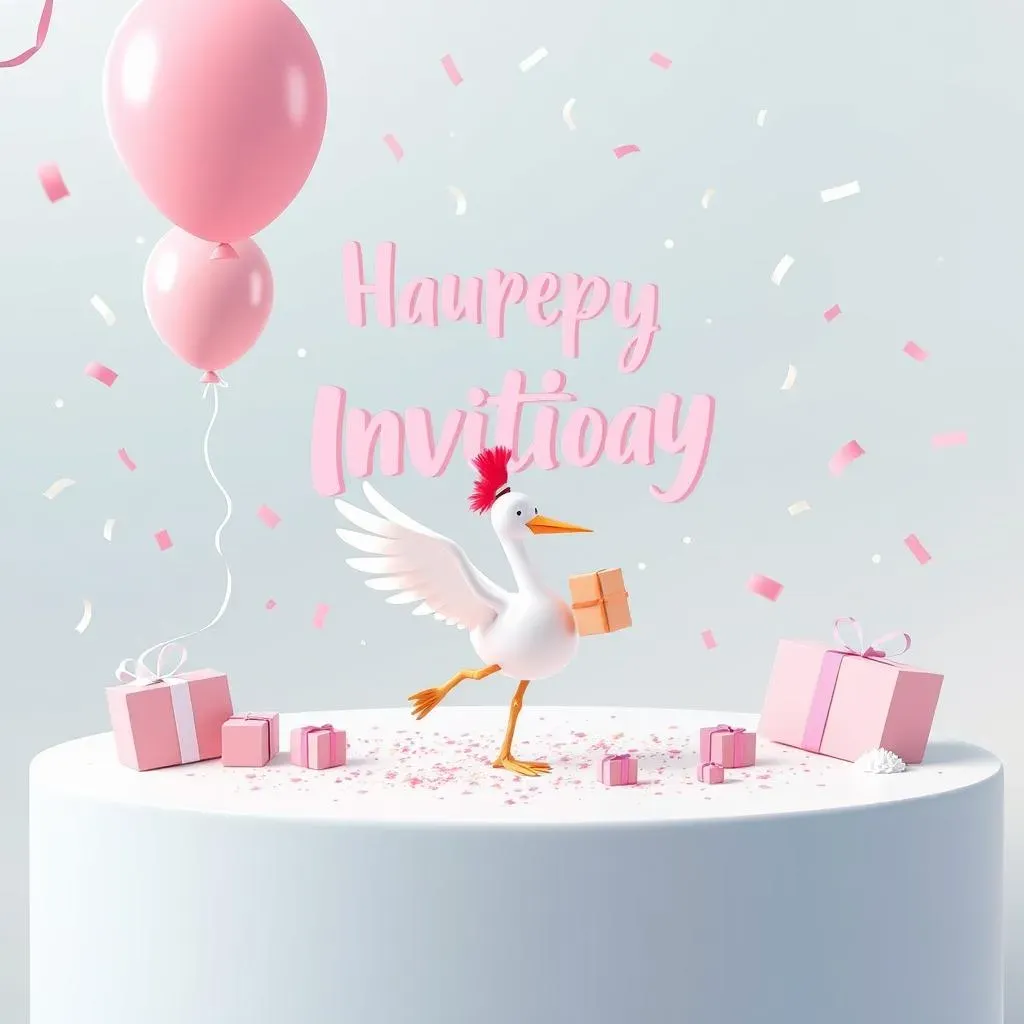 Digital Gender Reveal Party Invitation Ideas: Quick & Creative