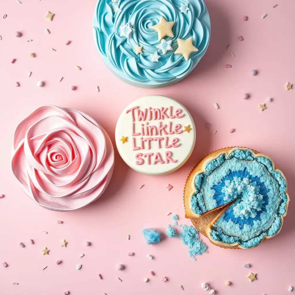 Dive into Pinterest's Top Gender Reveal Cake Ideas