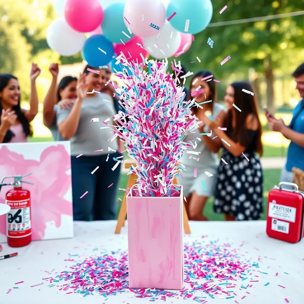 DIY and Safe Gender Reveal Ideas