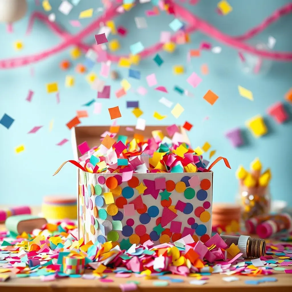 DIY Confetti Gender Reveals: BudgetFriendly and Personalized