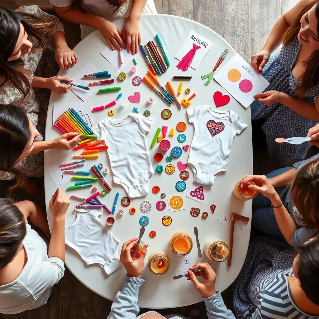 DIY & Creative Gender Reveal Games