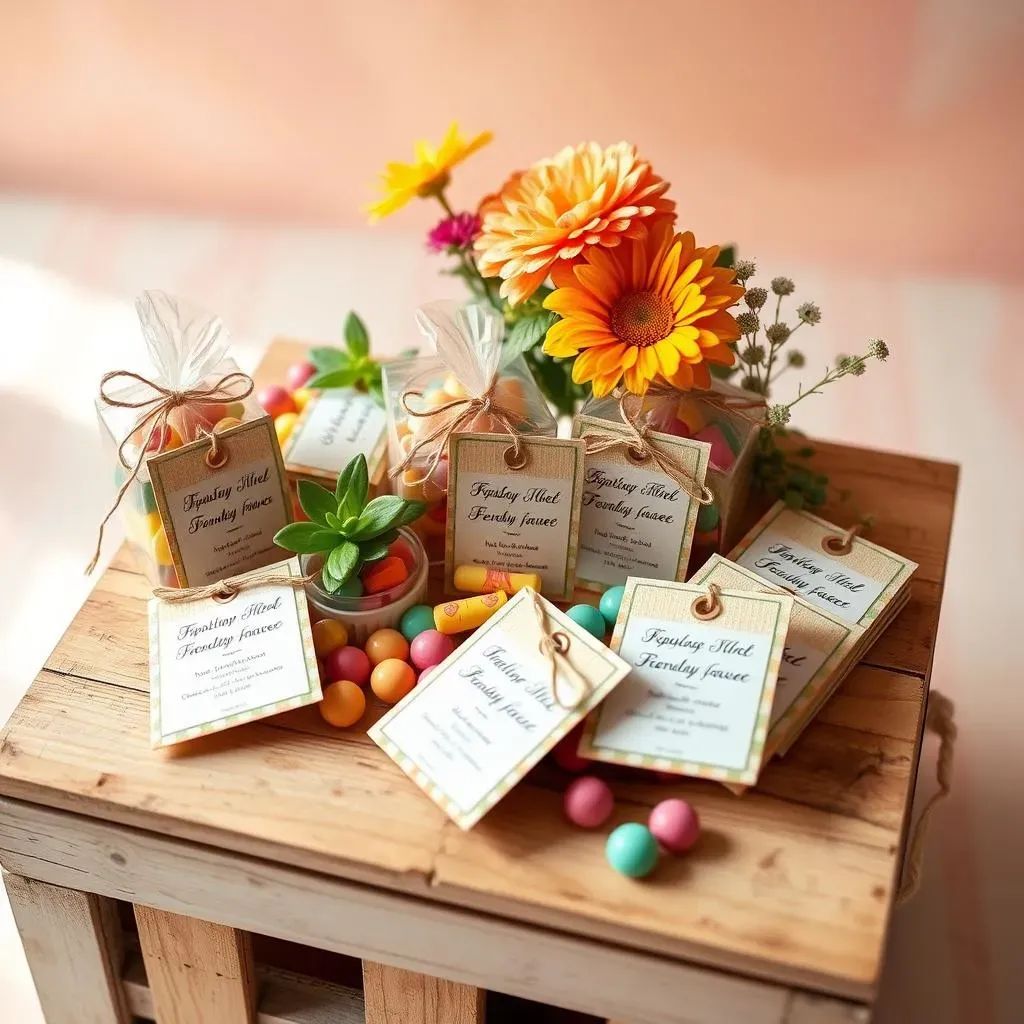 DIY Cute Gender Reveal Favors: BudgetFriendly Options