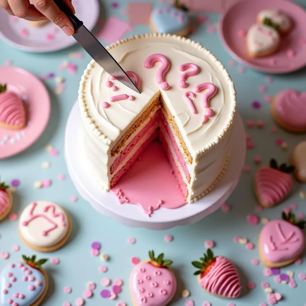 DIY Delights: Creative Food Ideas for a Memorable Gender Reveal