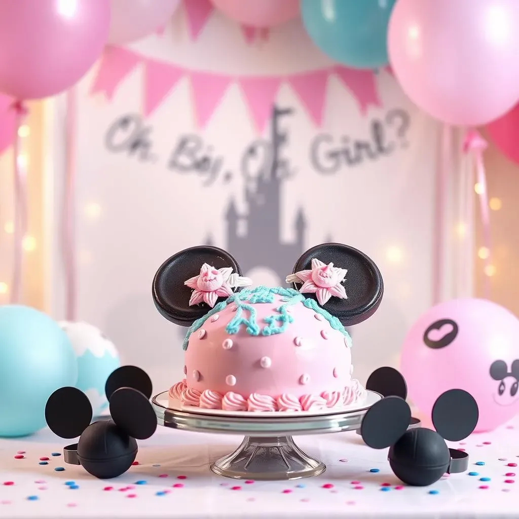 DIY Disney Gender Reveal Projects for Orlando Fans