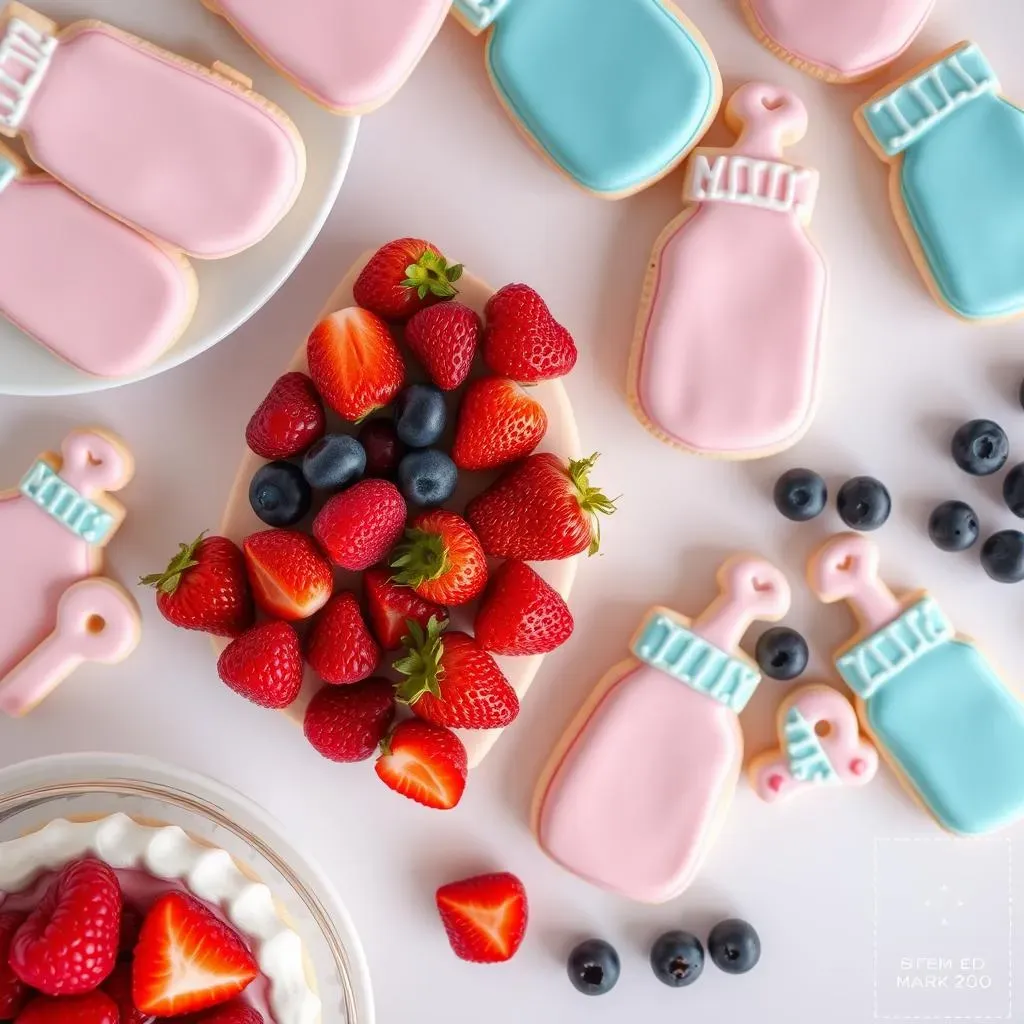 DIY Fun: EasytoMake Gender Reveal Cookies and Berry Bars