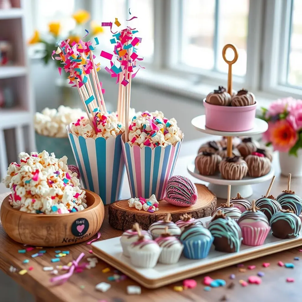 DIY Fun: Get Crafty with these Simple Gender Reveal Food Ideas