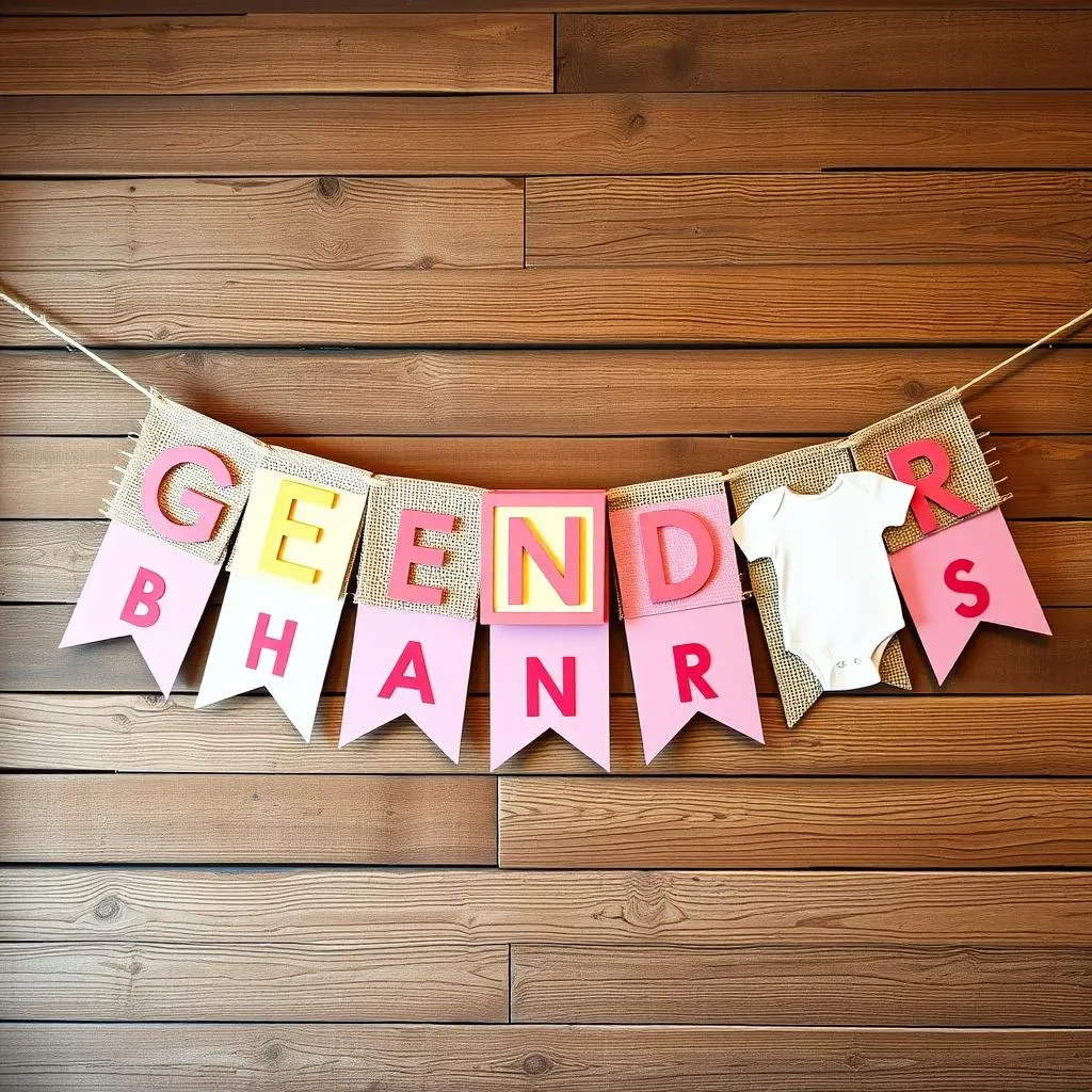 DIY Gender Reveal Banners: A Creative and BudgetFriendly Approach