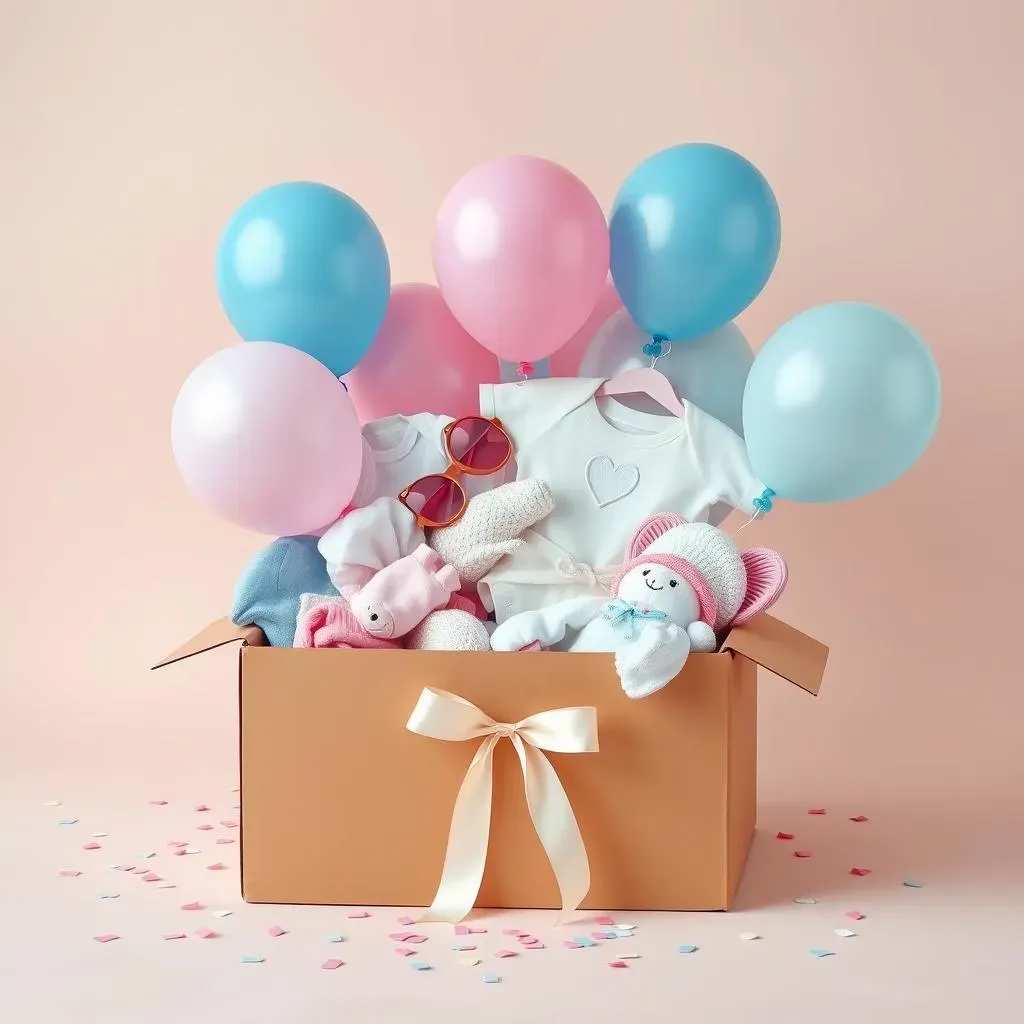 DIY Gender Reveal Box Ideas and More