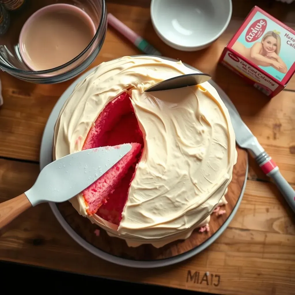 DIY Gender Reveal Cake Ideas: Baking at Home