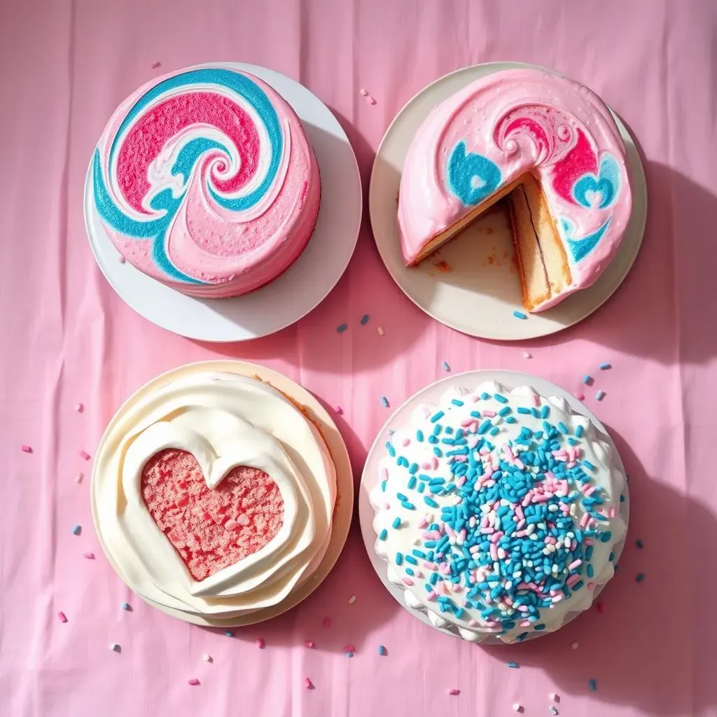 DIY Gender Reveal Cake Ideas: Simple & Sweet Home Baking