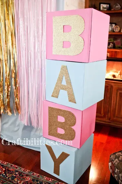 Absolutely Amazing DIY Gender Reveal Decoration Ideas