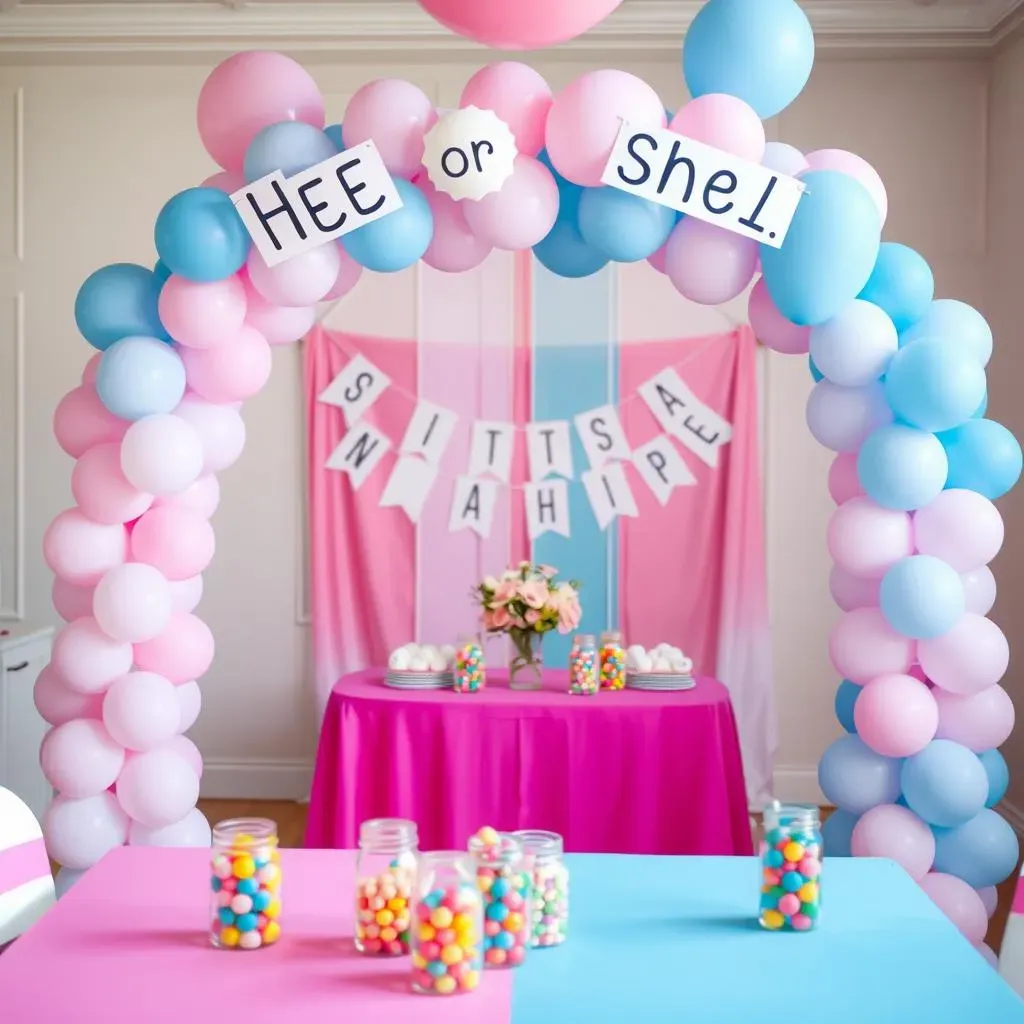 DIY Gender Reveal Decoration Ideas: BudgetFriendly & Stunning