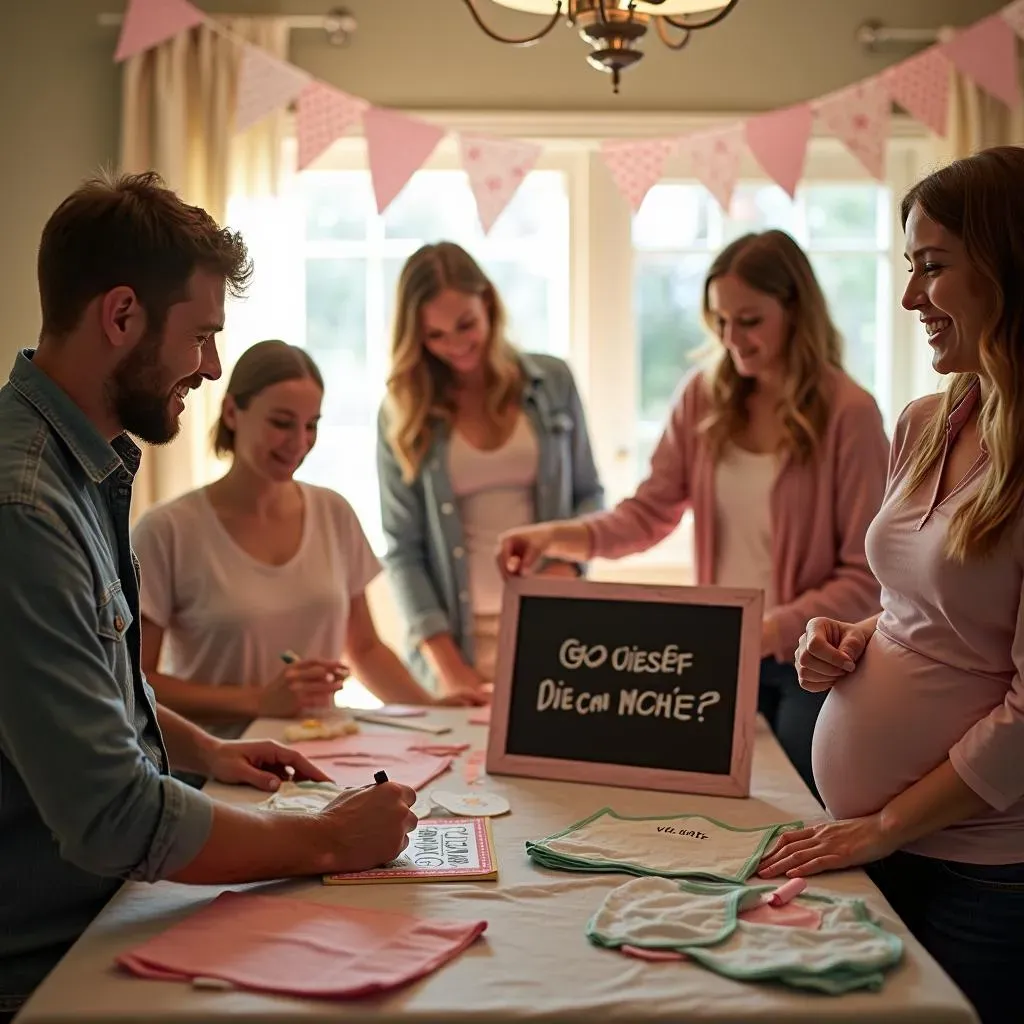 DIY Gender Reveal Decoration Ideas for a Personal Touch